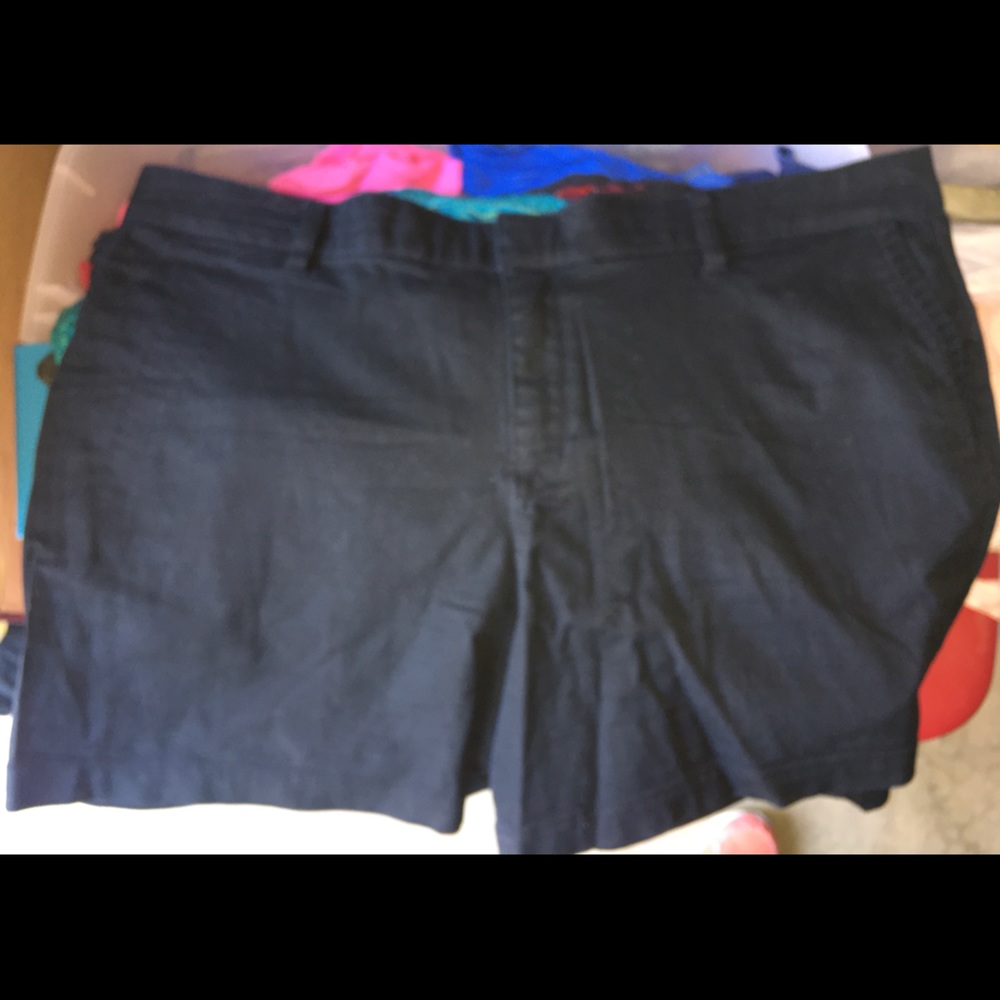 Lane Bryant Black Boyfriend Shorts - size 20